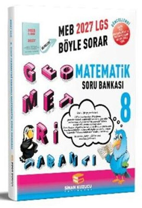 Sinan Kuzucu 2027 8. Sınıf Geometri Tabanlı Matematik Soru Bankası