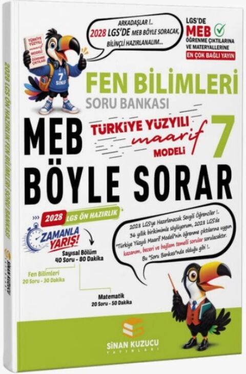 Sinan Kuzucu 7. Sınıf Fen Bilimleri Soru Bankası