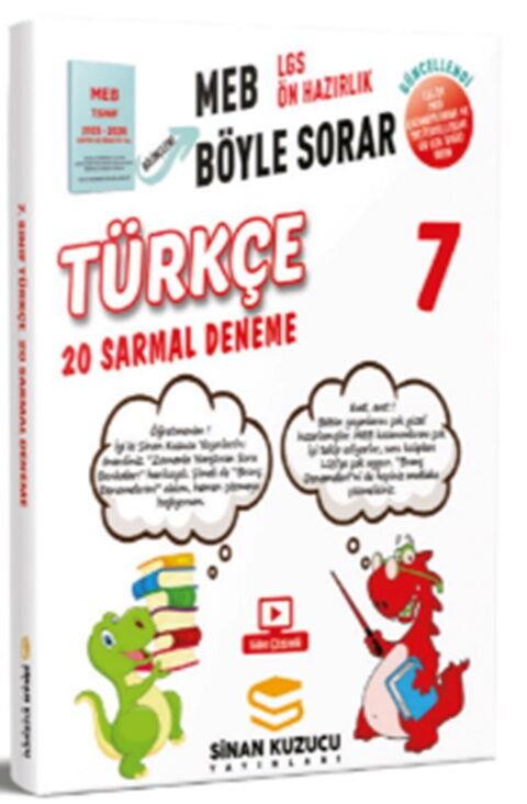 Sinan Kuzucu 7. Sınıf Türkçe Deneme
