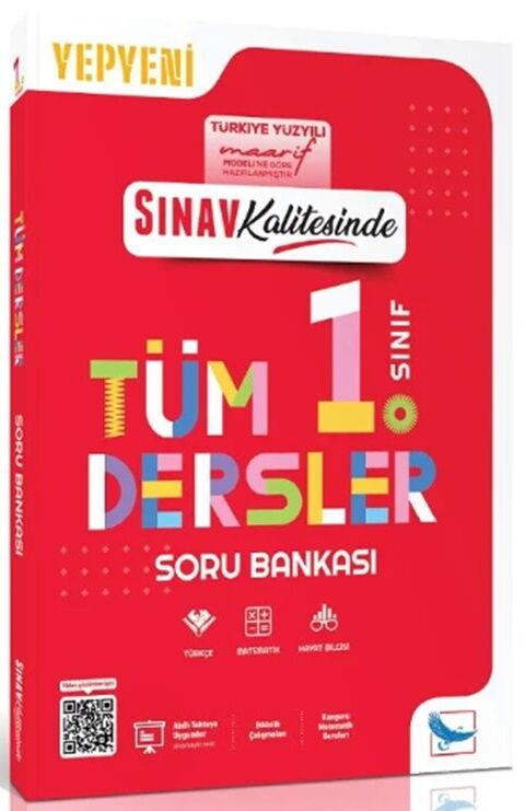 Sınav Yayınları 1. Sınıf Tüm Dersler Sınav Kalitesinde Soru Bankası
