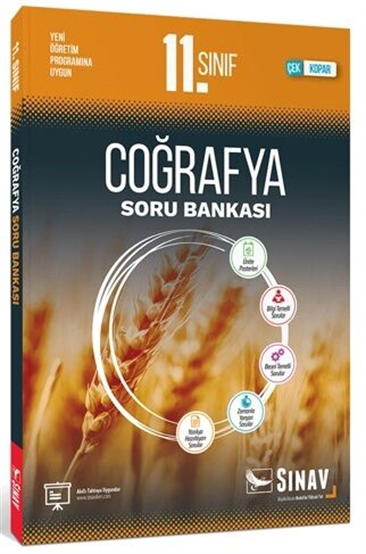 Sınav Yayınları 11. Sınıf Coğrafya Soru Bankası