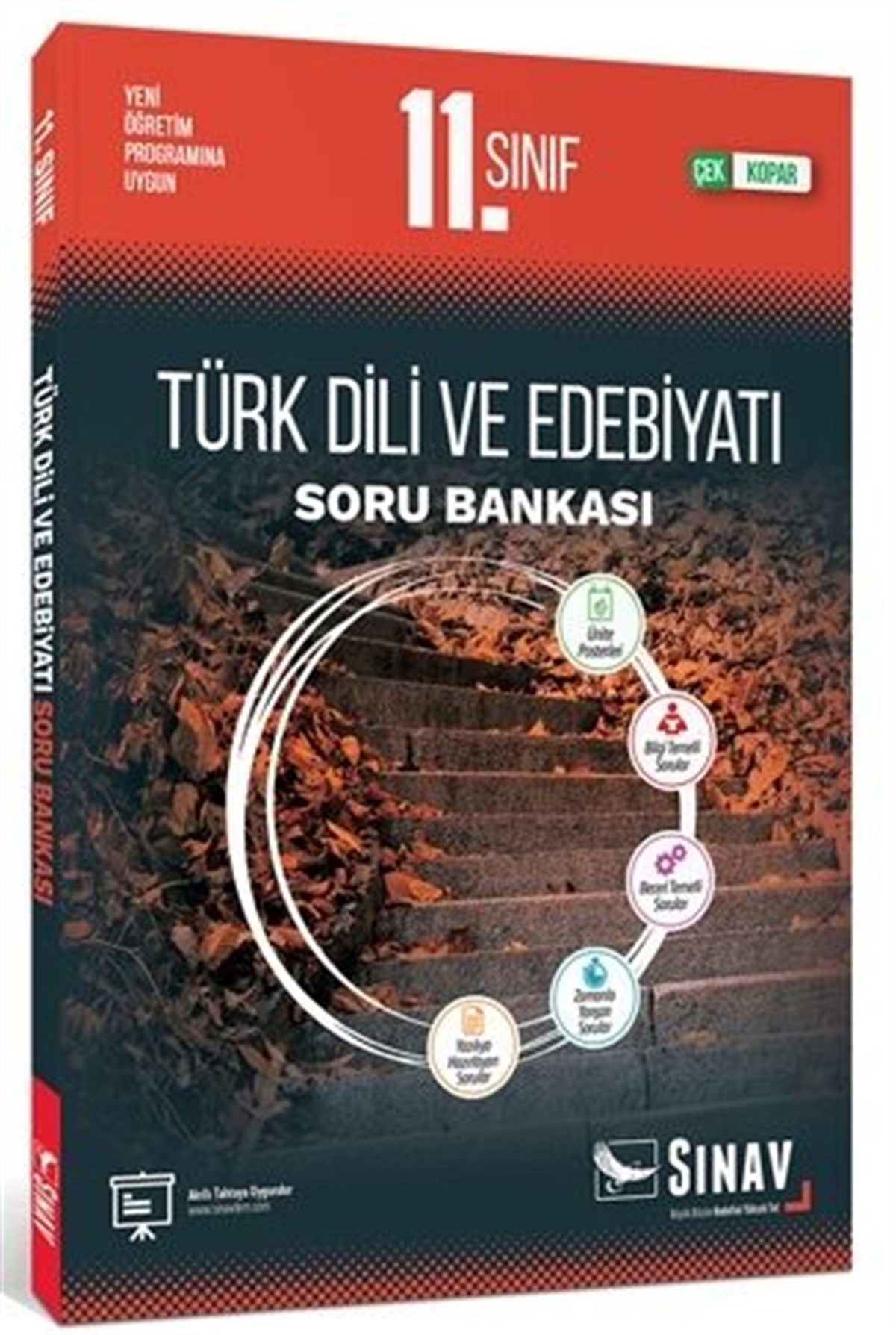 Sınav Yayınları 11. Sınıf Türk Dili ve Edebiyatı Soru Bankası