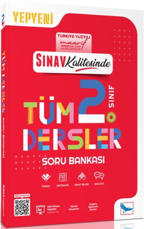 Sınav Yayınları 2. Sınıf Tüm Dersler Soru Bankası