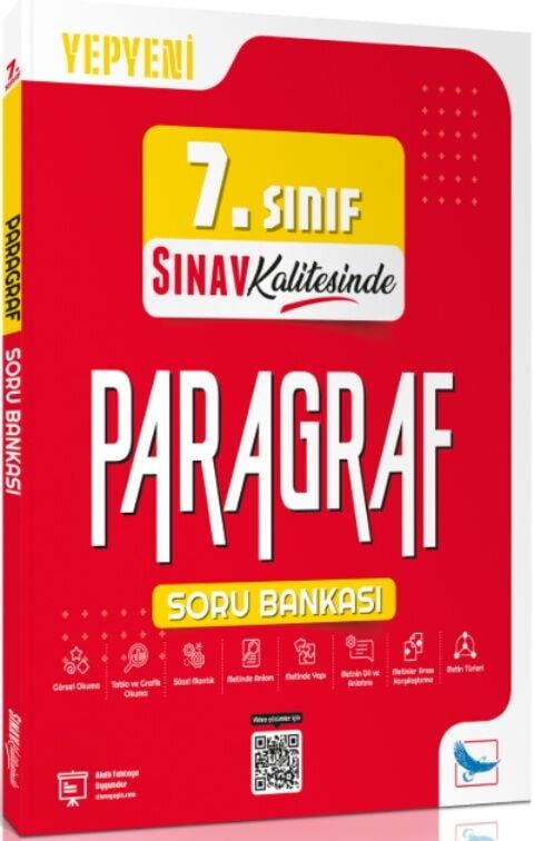 Sınav Yayınları 7. Sınıf Paragraf Soru Bankası