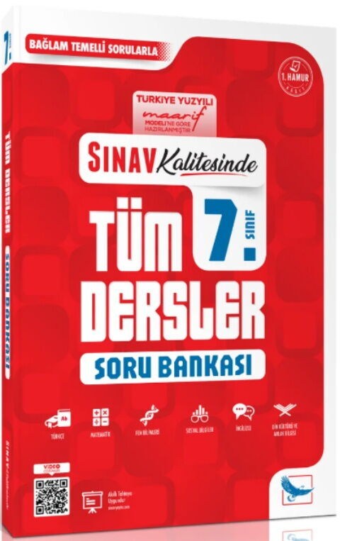 Sınav Yayınları 7. Sınıf Tüm Dersler Soru Bankası