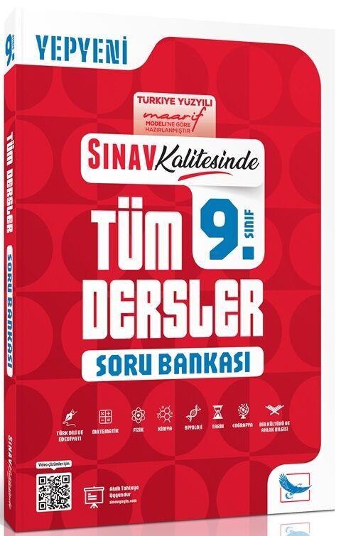 Sınav Yayınları 9. Sınıf Tüm Dersler Sınav Kalitesinde Soru Bankası