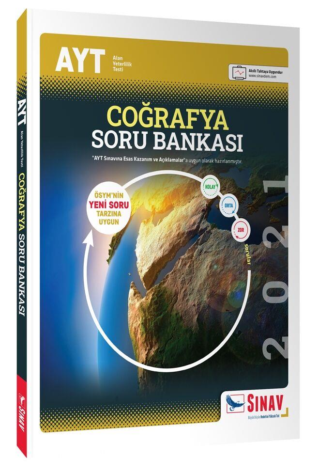 Sınav Yayınları AYT Coğrafya Soru Bankası