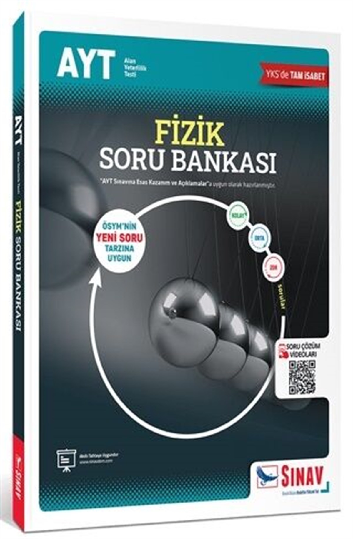 Sınav Yayınları AYT Fizik Soru Bankası