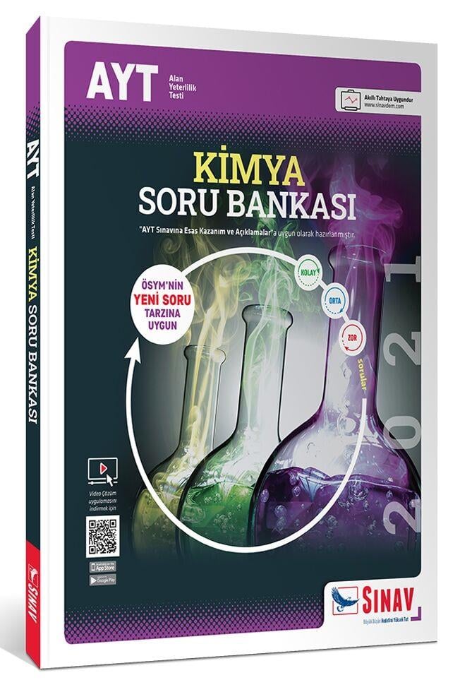 Sınav Yayınları AYT Kimya Soru Bankası