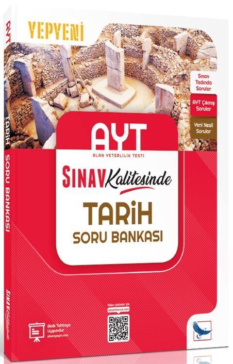 Sınav Yayınları Sınav Kalitesinde AYT Tarih Soru Bankası