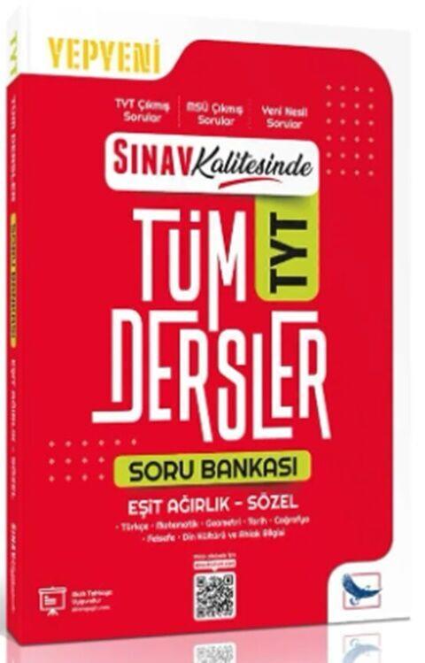 Sınav Yayınları Sınav Kalitesinde TYT Eşit Ağırlık Sözel Tüm Dersler Soru Bankası