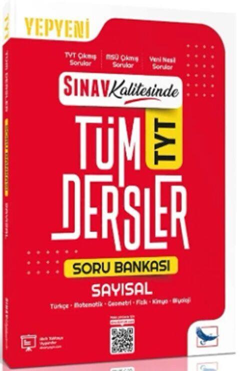 Sınav Yayınları Sınav Kalitesinde TYT Sayısal Tüm Dersler Soru Bankası