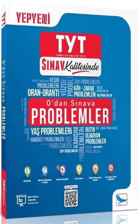 Sınav Yayınları TYT 0 dan Sınava Problemler Sınav Kalitesinde Soru Bankası