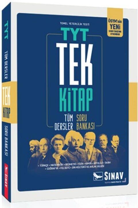 Sınav Yayınları TYT Tüm Dersler Tek Kitap Soru Bankası