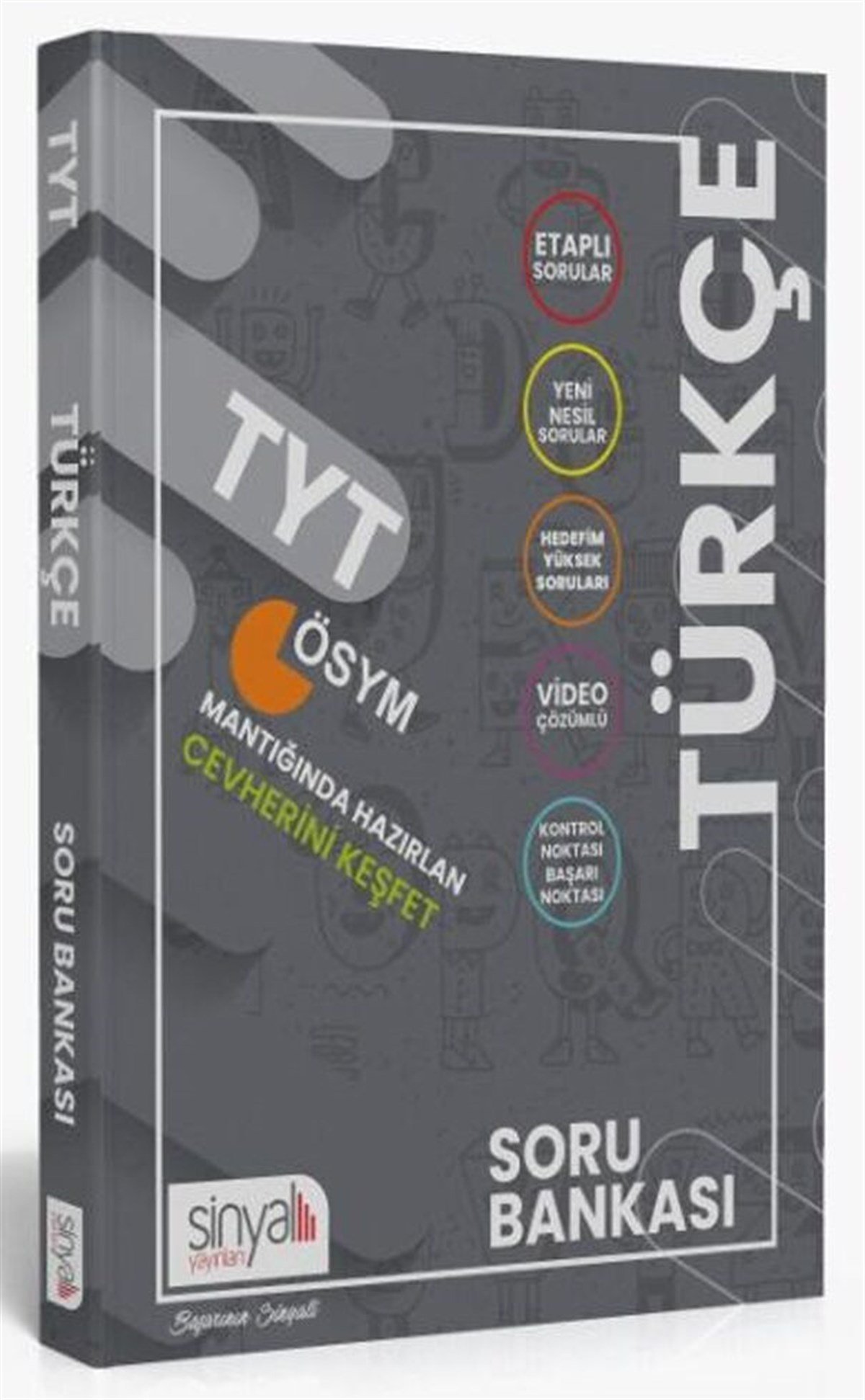 Sinyal Yayınları TYT Türkçe Soru Bankası