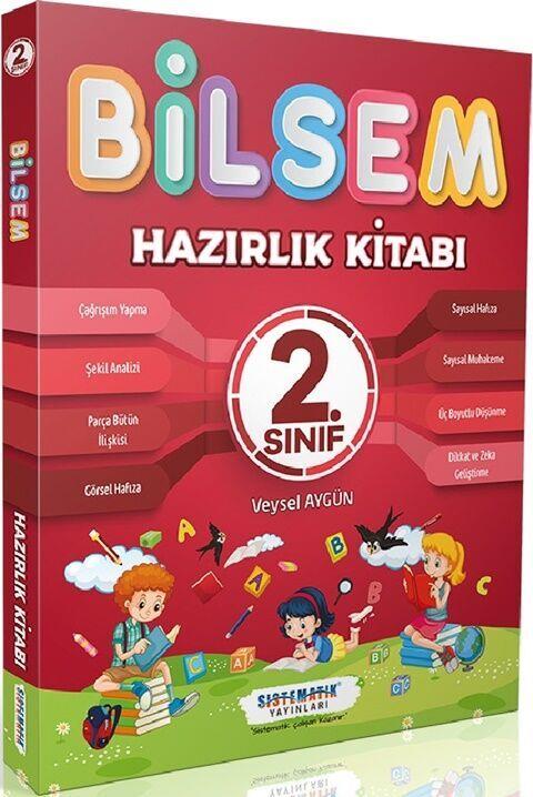 Sistematik Yayınları 2. Sınıf Bilsem Hazırlık Kitabı
