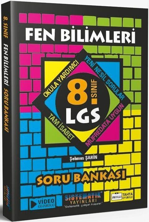 Sistematik Yayınları 8. Sınıf LGS Fen Bilimleri Soru Bankası