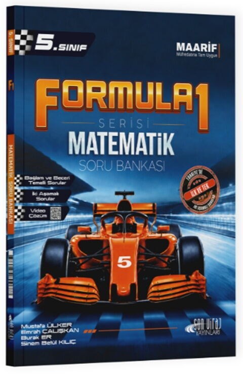 Son Viraj Yayınları 5. Sınıf Matematik Formula 1 Soru Bankası