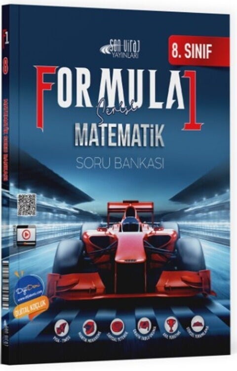 Son Viraj Yayınları 8. Sınıf Matematik Formula 1 Soru Bankası