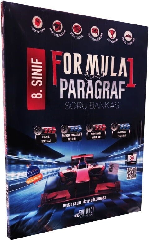 Son Viraj Yayınları 8. Sınıf Paragraf Formula 1 Soru Bankası
