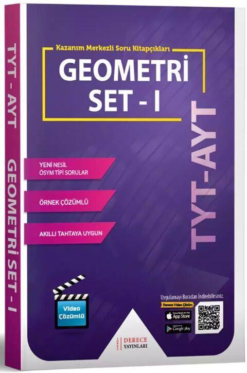 Sonuç Derece Yayınları TYT AYT Geometri Set 1