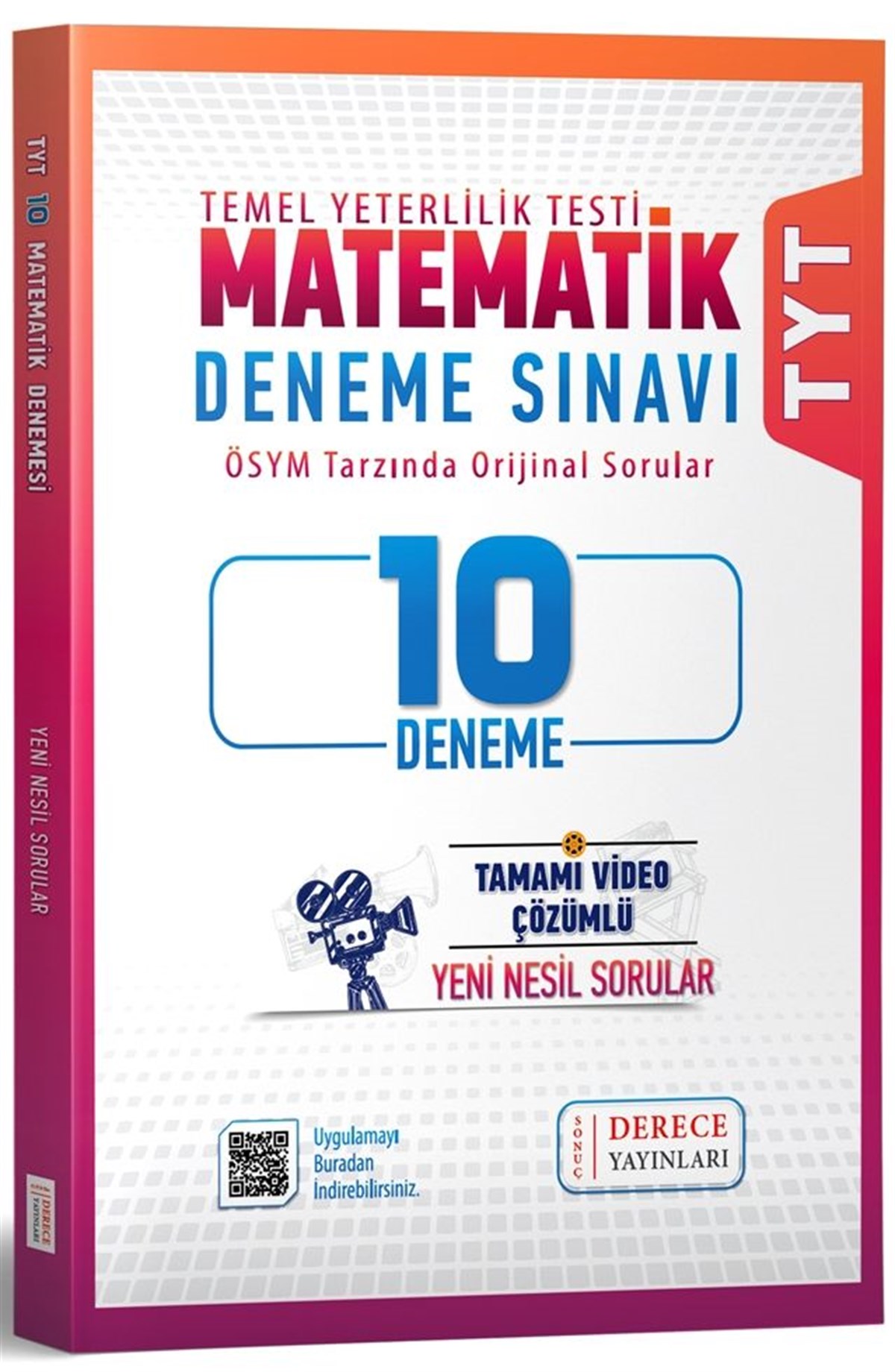 Sonuç Derece Yayınları TYT Matematik 10 lu Deneme