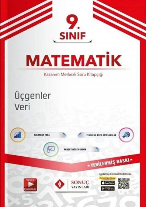 Sonuç Yayınları 9. Sınıf Matematik Üçgenler Veri Soru Bankası