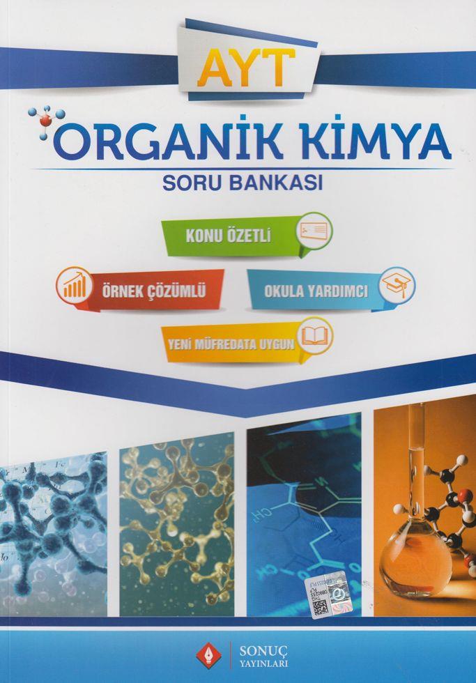 Sonuç Yayınları AYT Organik Kimya Soru Bankası