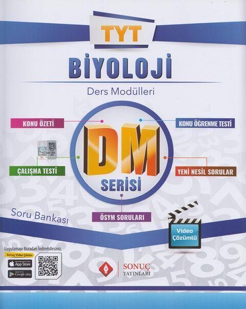 Sonuç Yayınları TYT Biyoloji DM Serisi Biyoloji Modülleri