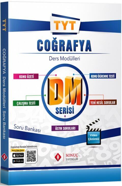 Sonuç Yayınları TYT Coğrafya DM Ders Modülleri Soru Bankası
