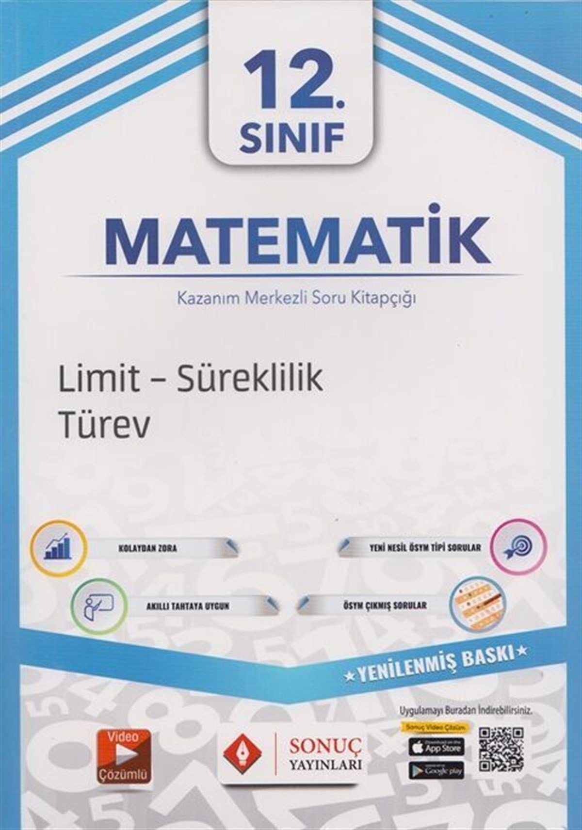 Sonuç Yayınları 12. Sınıf Matematik Limit Süreklilik Türev