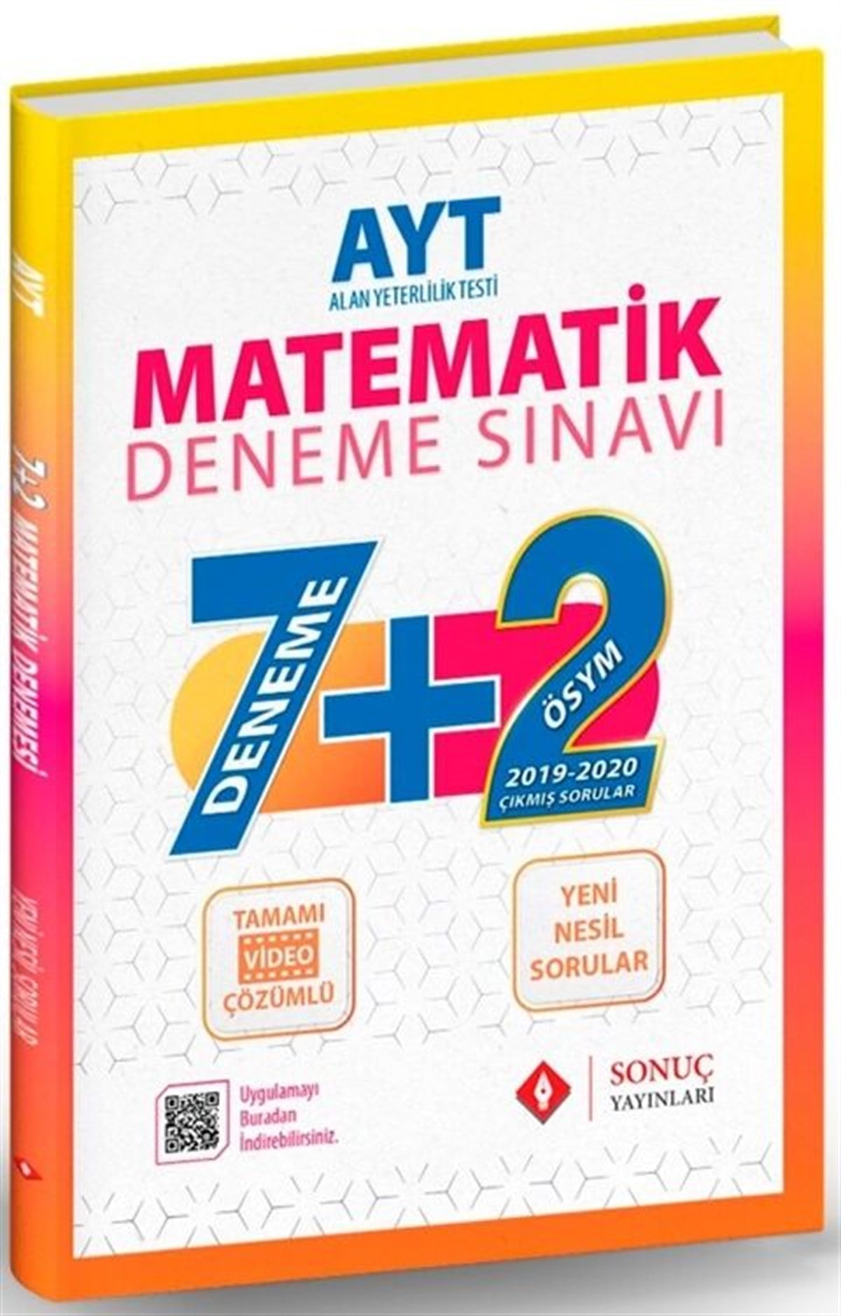 Sonuç Yayınları 2022 AYT Matematik 7+2 Deneme