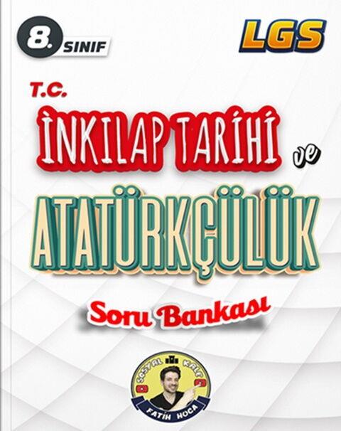 Sosyal Kale 8. Sınıf Sosyal Kale T.C. İnkılap Tarihi ve Atatürkçülük Soru Bankası