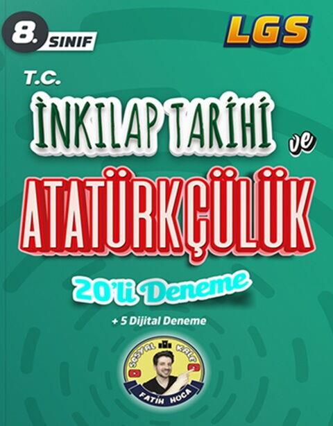 Sosyal Kale 8. Sınıf T.C. İnkılap Tarihi ve Atatürkçülük 20 li Deneme