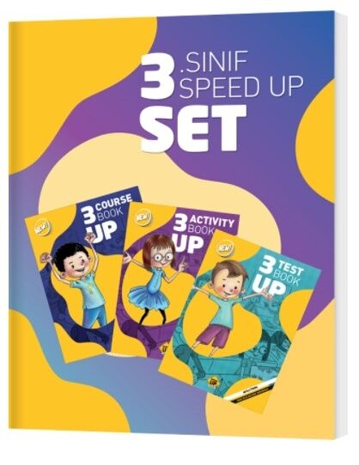 Speed Up Publıshıng 3. Sınıf İngilizce Speed Up 3 lü Set