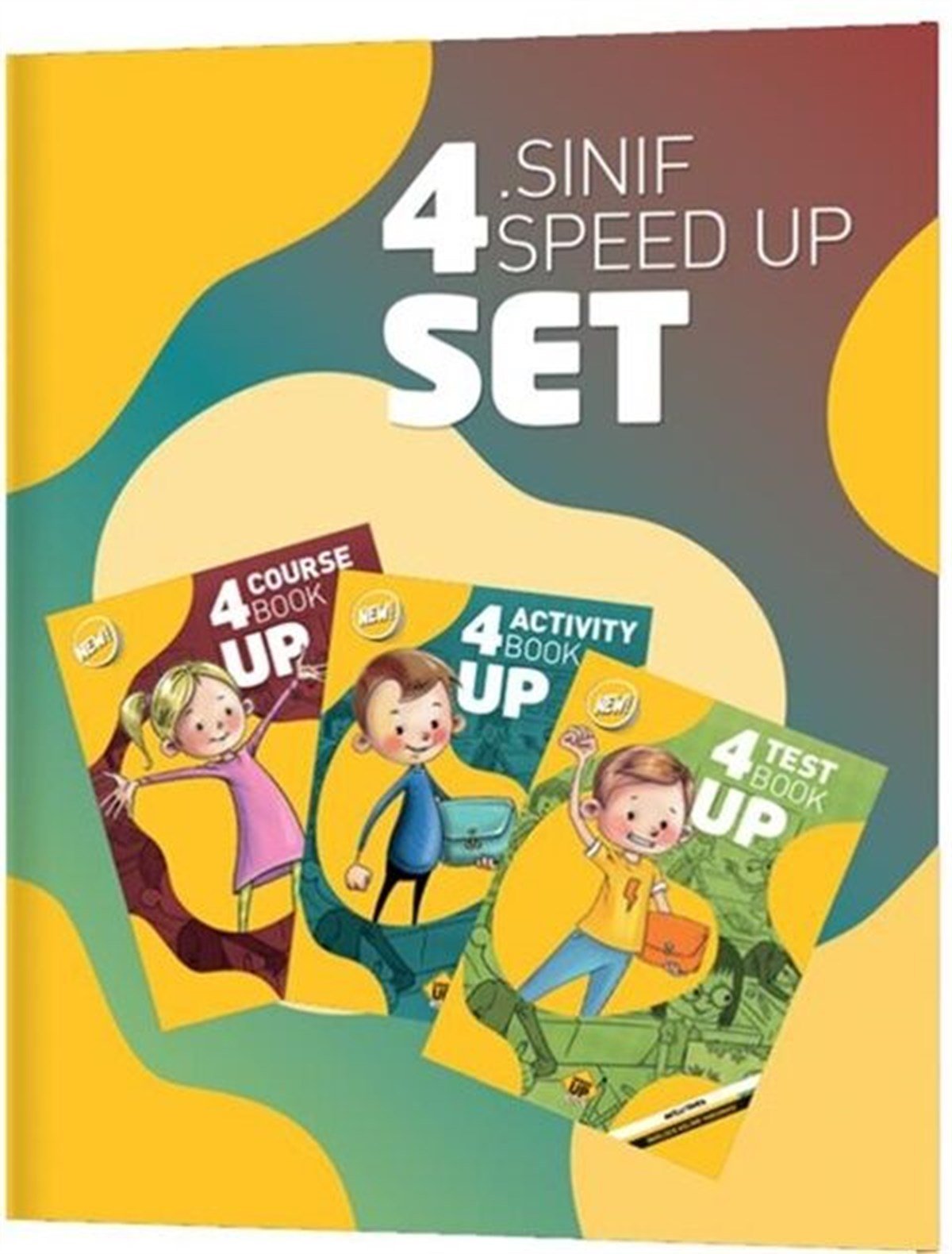 Speed Up Publishıng 4. Sınıf Speed Up 3 lü Set