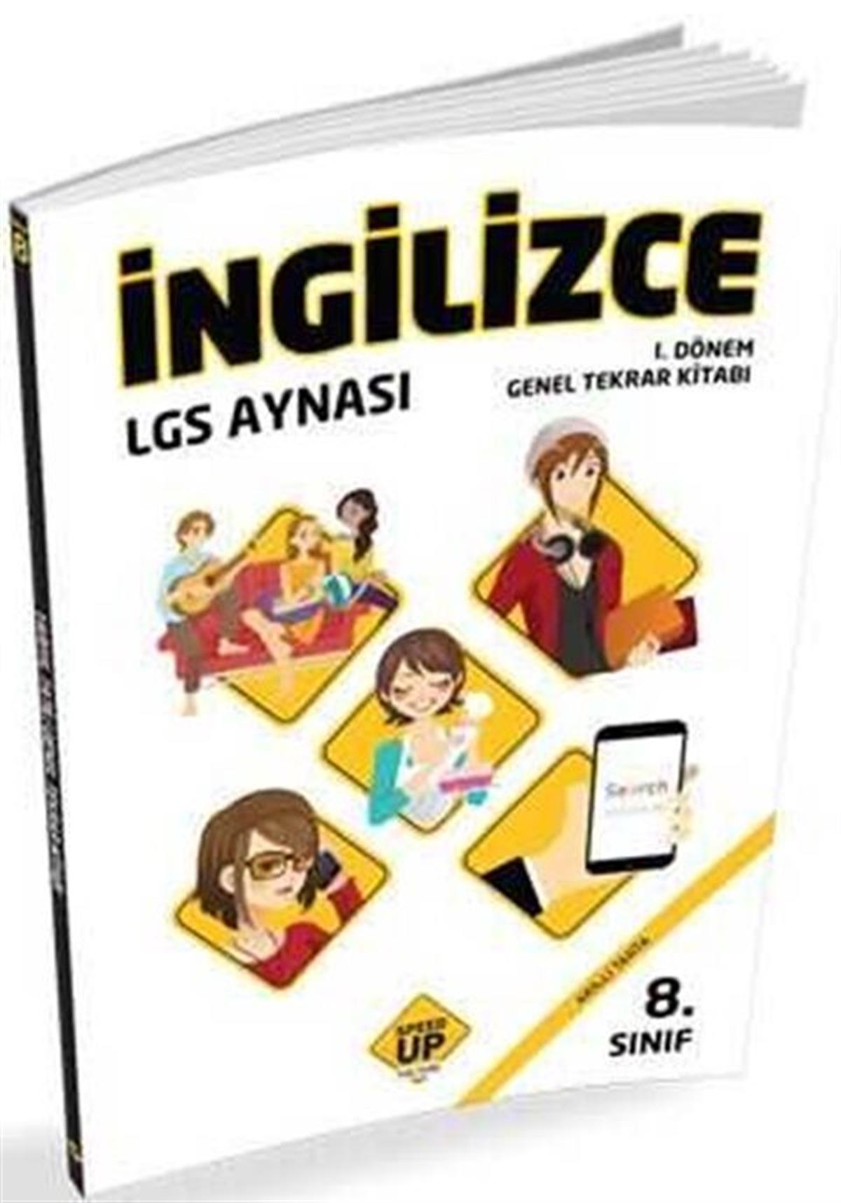 Speed Up Publishıng 8. Sınıf LGS 1. Dönem Genel Tekrar Kitabı