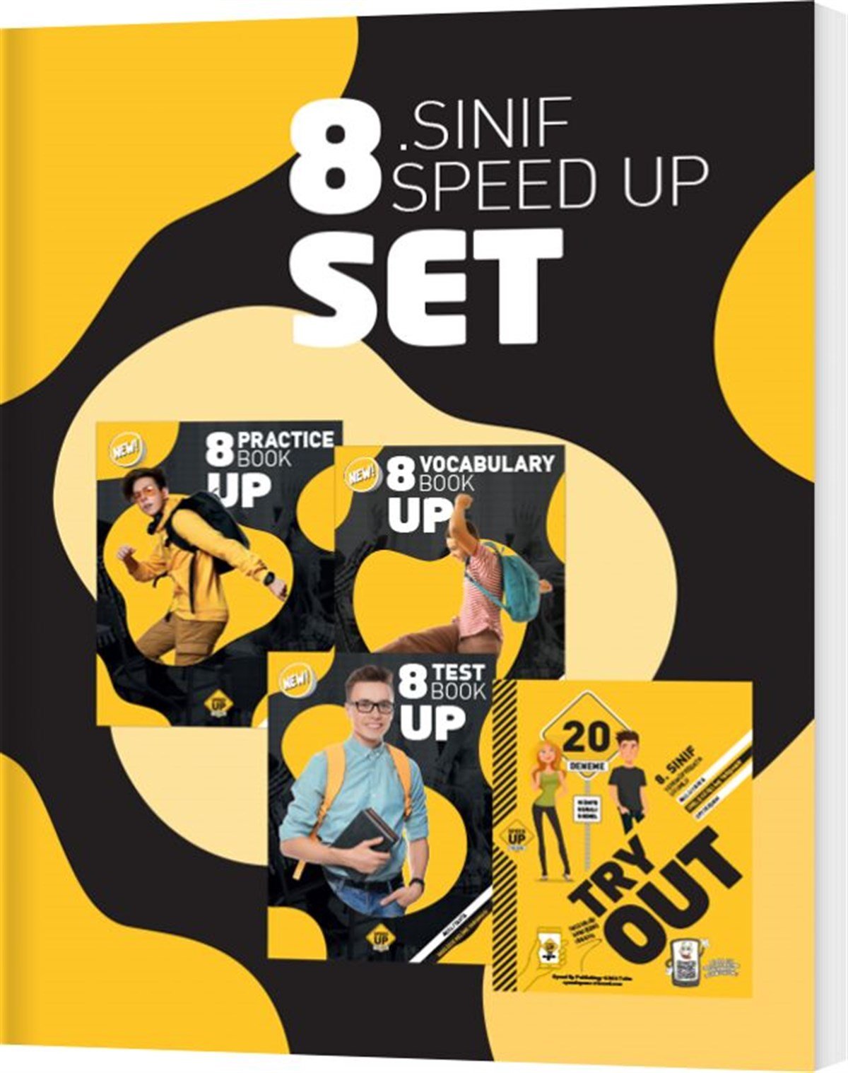 Speed Up Publishing 8. Sınıf Speed Up Set