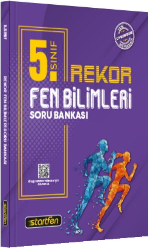 Startfen Yayınları 5. Sınıf Fen Bilgisi Rekor Soru Bankası