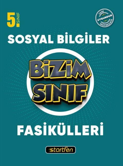 Startfen Yayınları 5. Sınıf Sosyal Bilgiler Bizim Sınıf Etkinlikli Soru Bankası