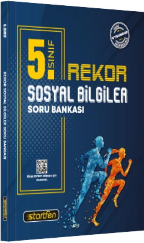 Startfen Yayınları 5. Sınıf Sosyal Bilgiler Rekor Soru Bankası