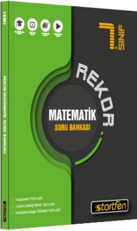 Startfen Yayınları 7. Sınıf Matematik Rekor Soru Bankası