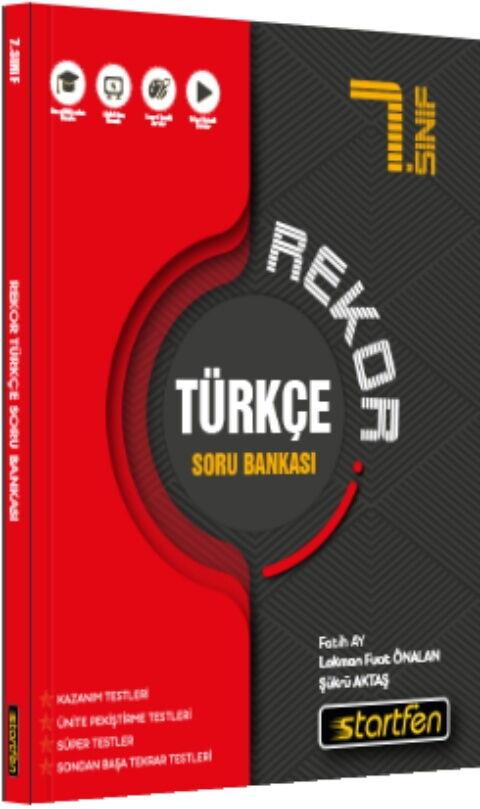 Startfen Yayınları 7. Sınıf Türkçe Rekor Soru Bankası