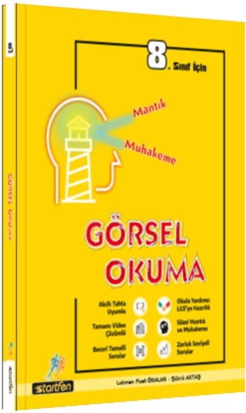 Startfen Yayınları 8. Sınıf Görsel Okuma Soru Bankası