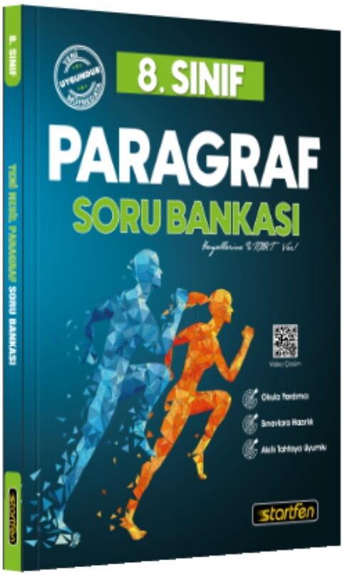 Startfen Yayınları 8. Sınıf Paragraf Soru Bankası