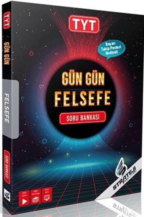Strateji Yayınları TYT Felsefe Gün Gün Soru Bankası