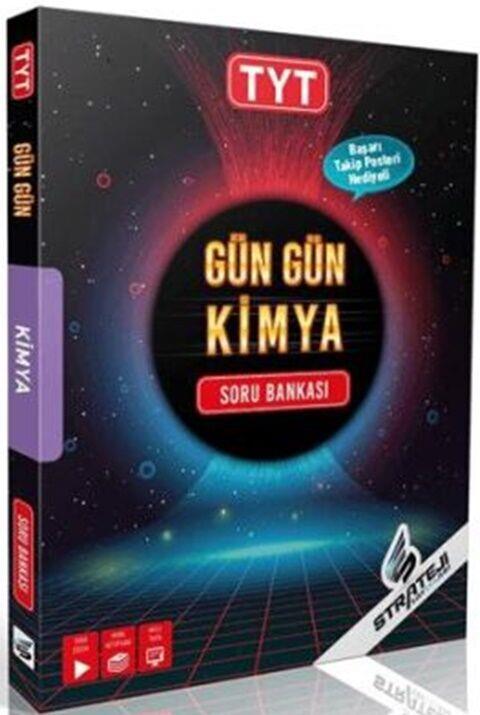 Strateji Yayınları TYT Kimya Gün Gün Soru Bankası