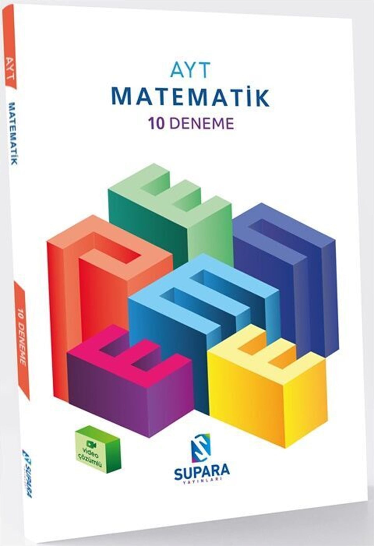 Supara Yayınları AYT Matematik 10 Denemesi