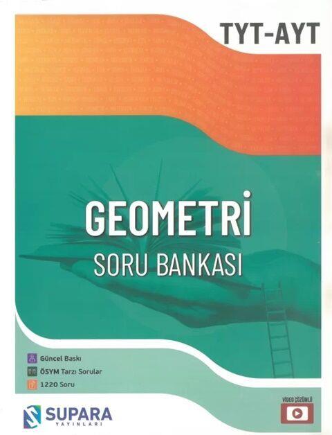 Supara Yayınları TYT AYT Geometri Soru Bankası