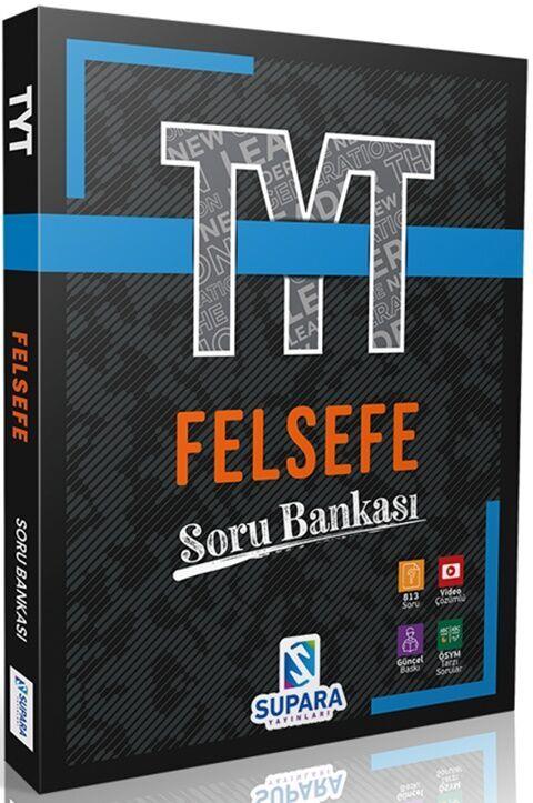 Supara Yayınları TYT Felsefe Soru Bankası